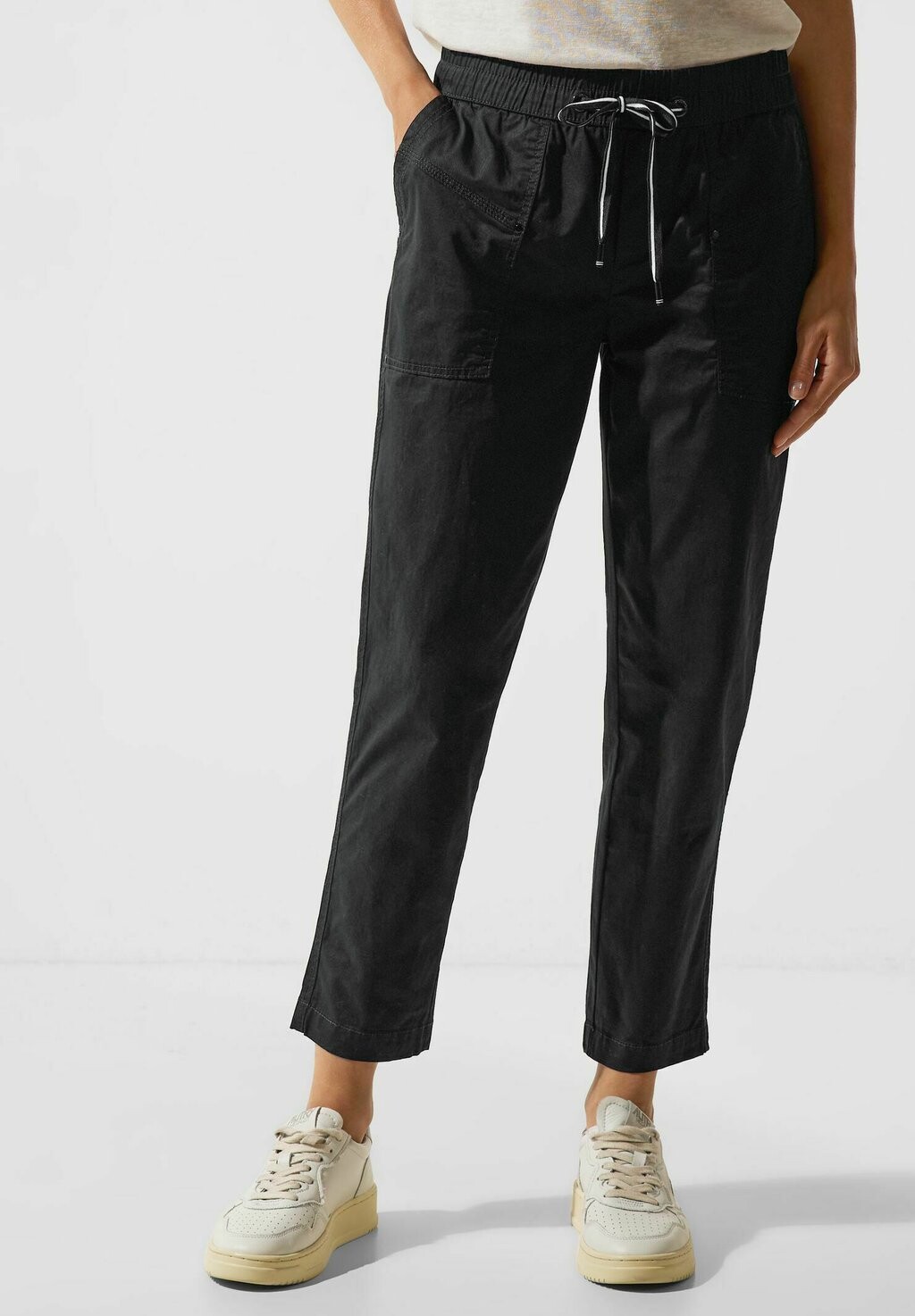 

Брюки Street One, черный