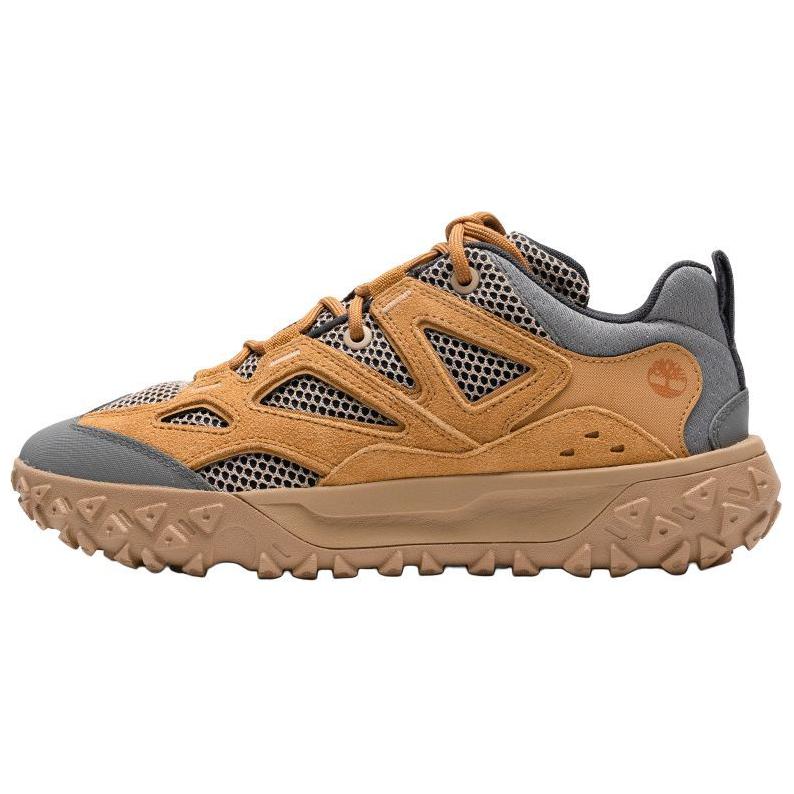 

Timberland Мужские треккинговые кроссовки Greenstride Motion с низким верхом, износостойкие, противоскользящие, коричневые