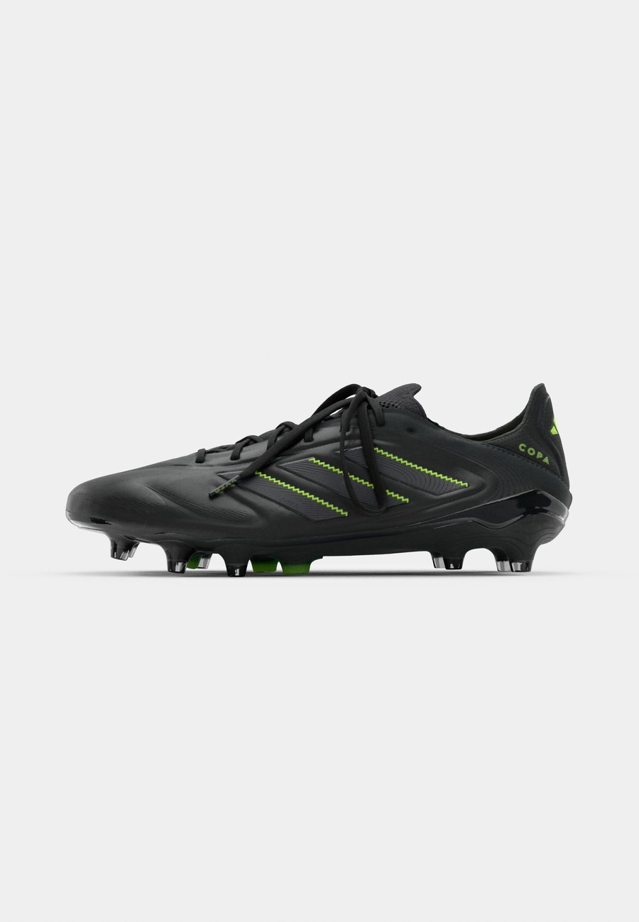 Кроссовки Adidas Performance COPA PURE III ELITE FIRM GROUND FOOTBALL BOOTS, Core Black/Dgh Solid Grey/Lucid Lemon/Black — фото 2