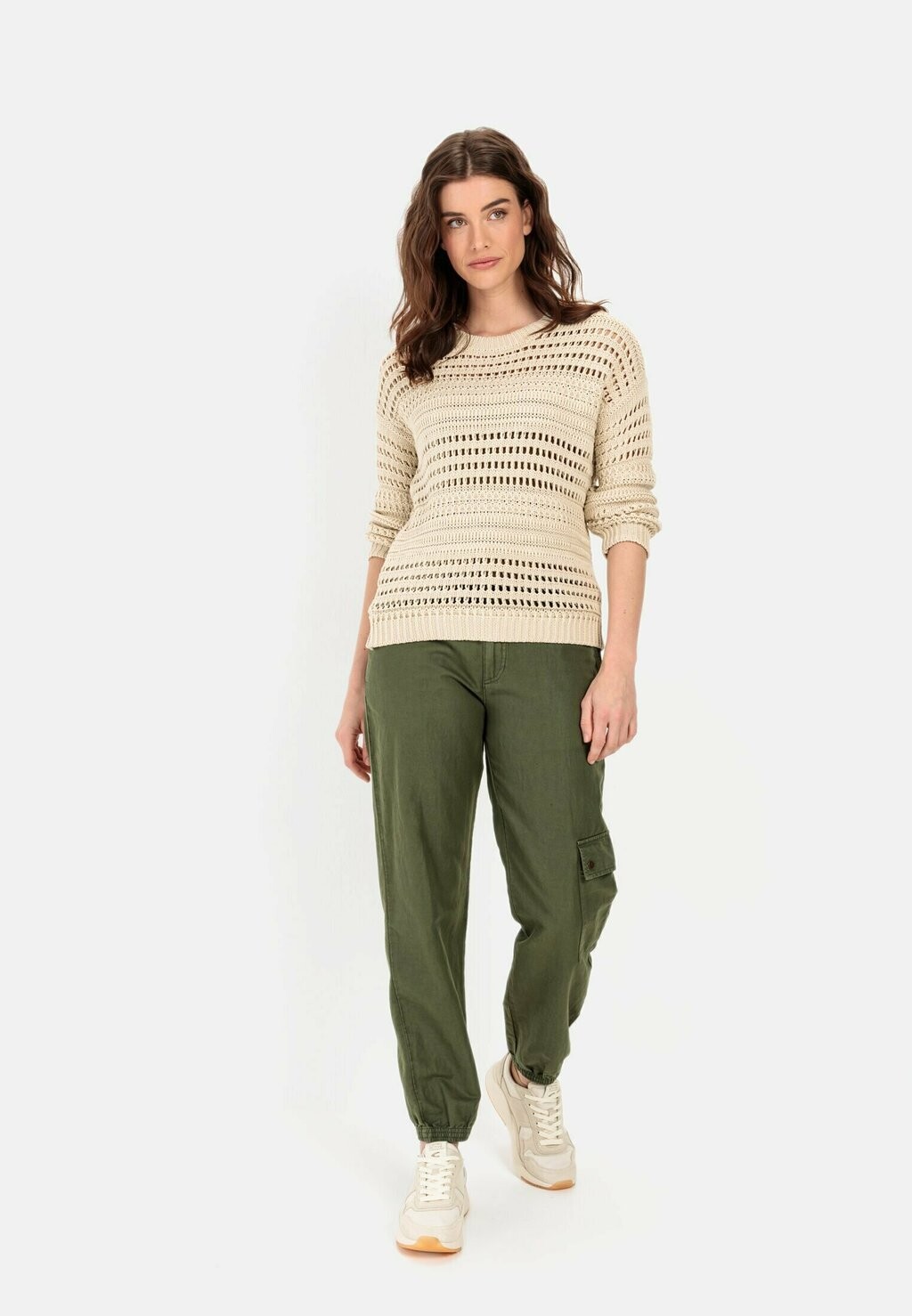 

Брюки TROUSERS camel active, оливковый