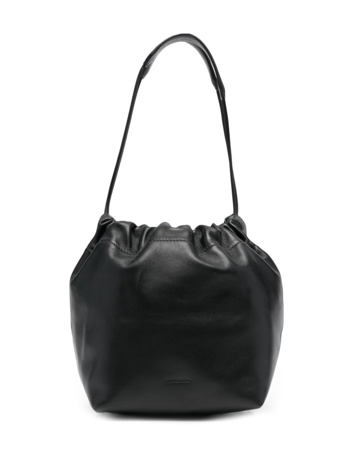 

Jil Sander сумка на плечо Dumpling, черный