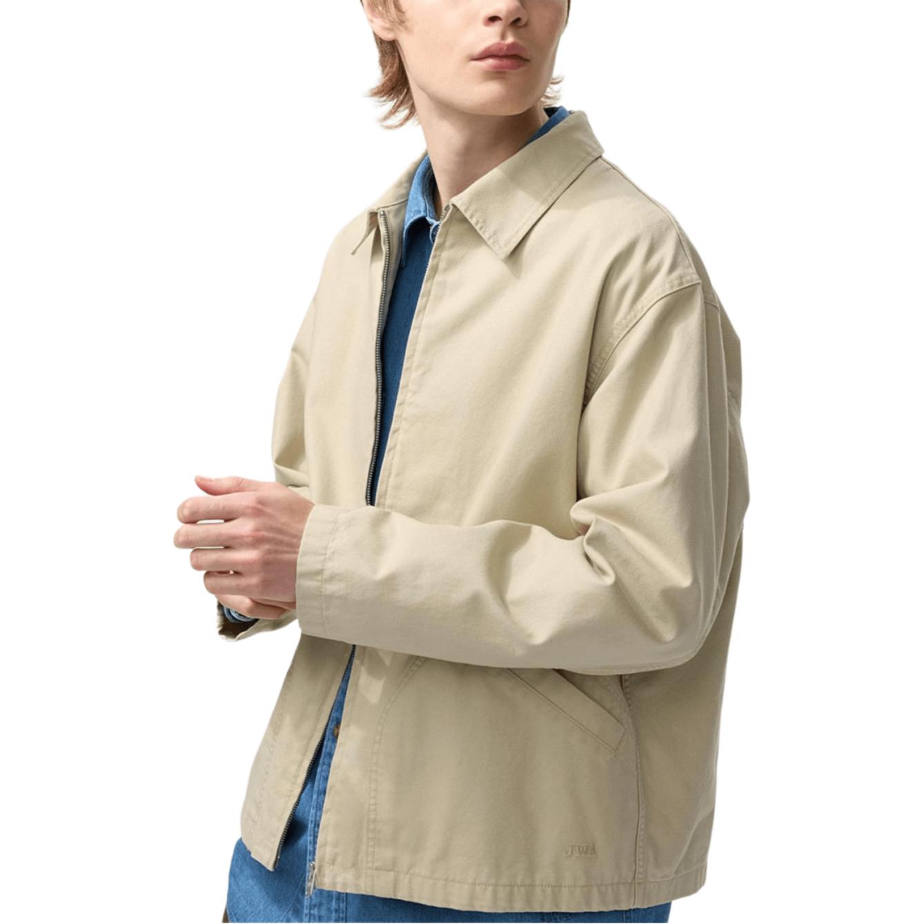 

JW Anderson SS26 Куртки и Пальто Unisex UNIQLO, темно бежевый