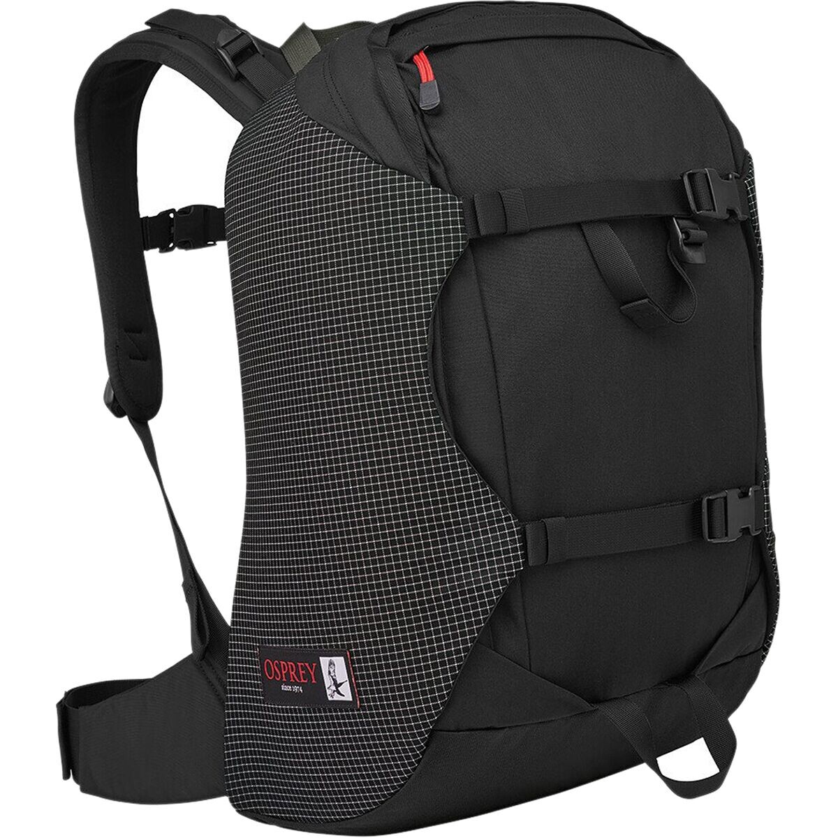 

Наследный скарабей в наборе nanofly Osprey Packs, черный