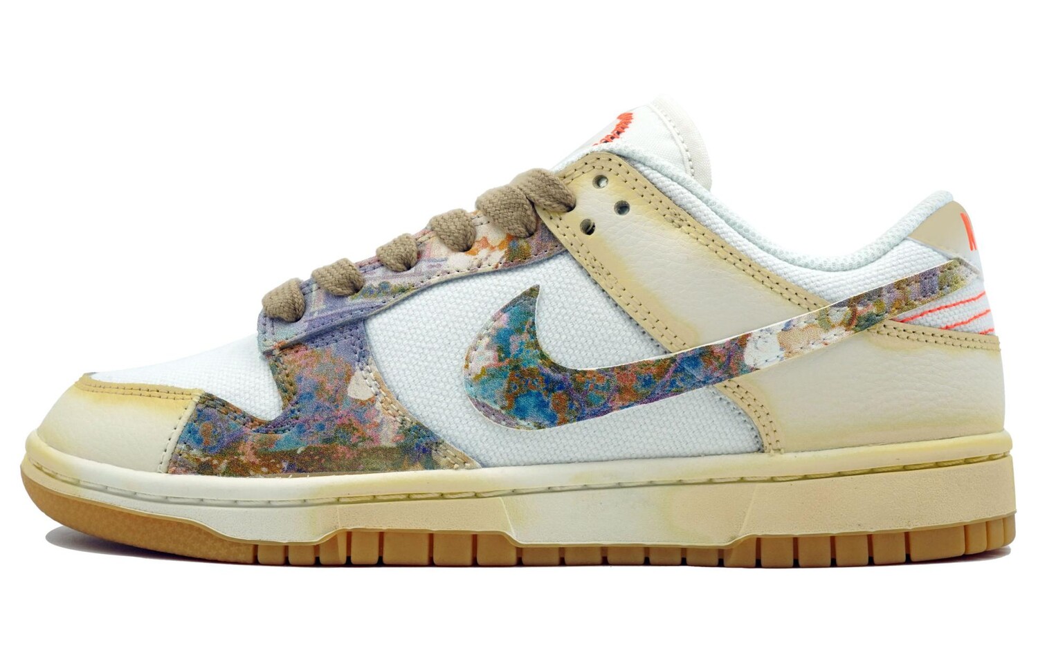 

Обувь для скейтбординга Nike Dunk Low унисекс, White