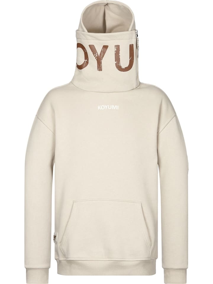 

Толстовка KOYUMI Hoodie, бежевый