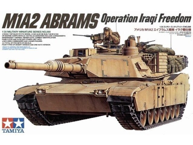 

Tamiya 35269 M1A2 Abrams OIF 1/35 Inna marka