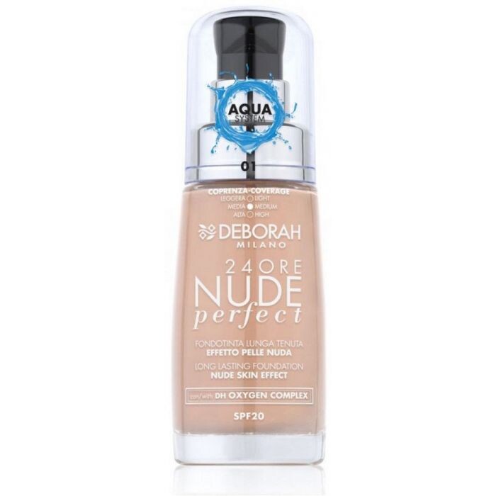 

Тональная основа Base de Maquillaje 24 Ore Nude Perfect Deborah Milano, 05