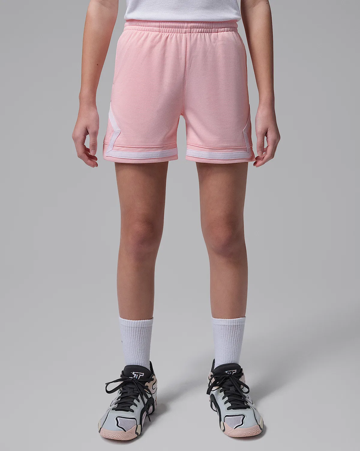 Детские шорты Jordan Dri-FIT Diamond, Pink Bloom