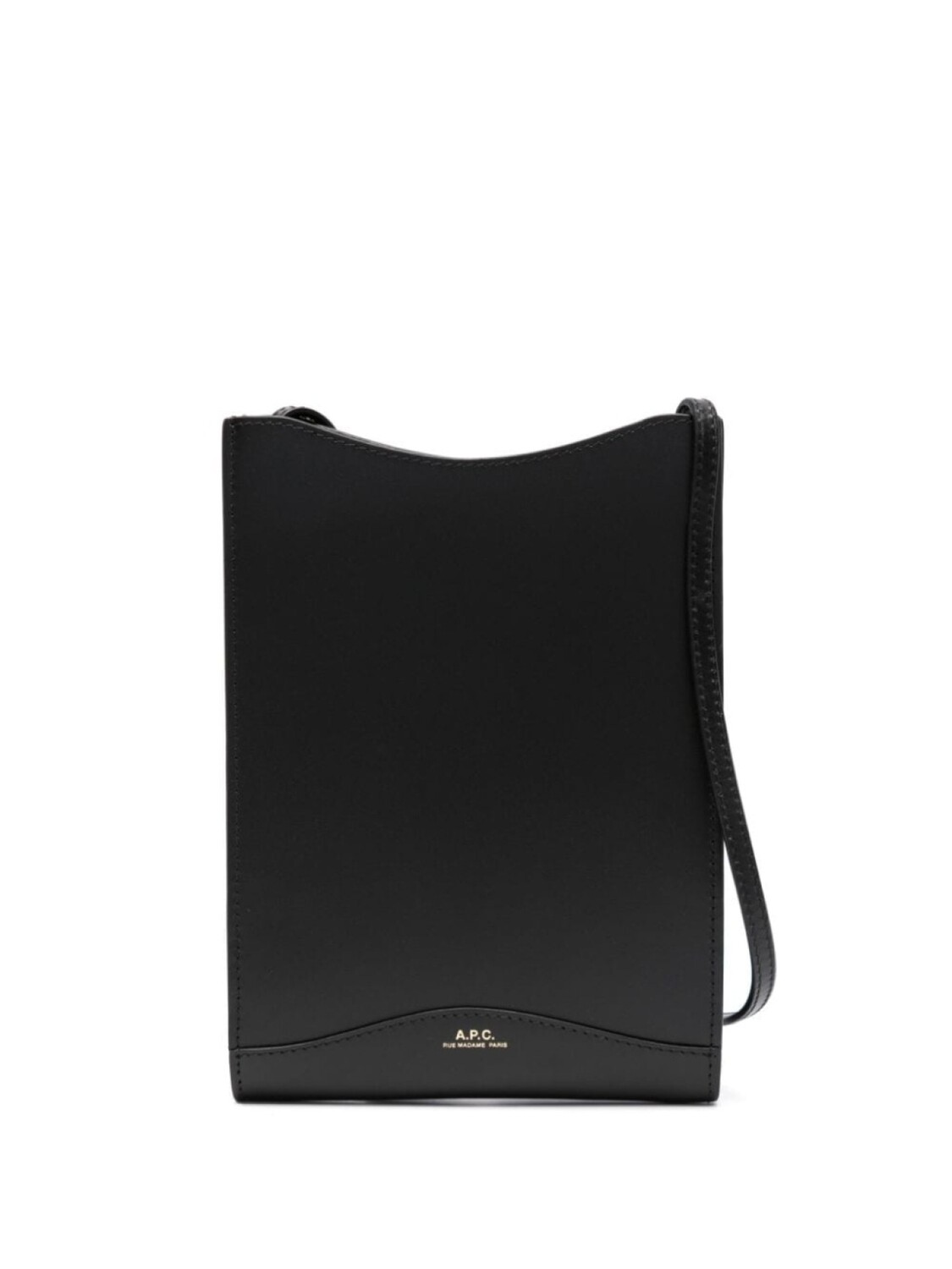 

A.P.C. сумка Jamie с логотипом, черный
