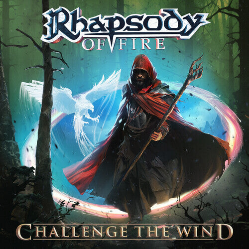 

CD диск Rhapsody of Fire: Challenge The Wind