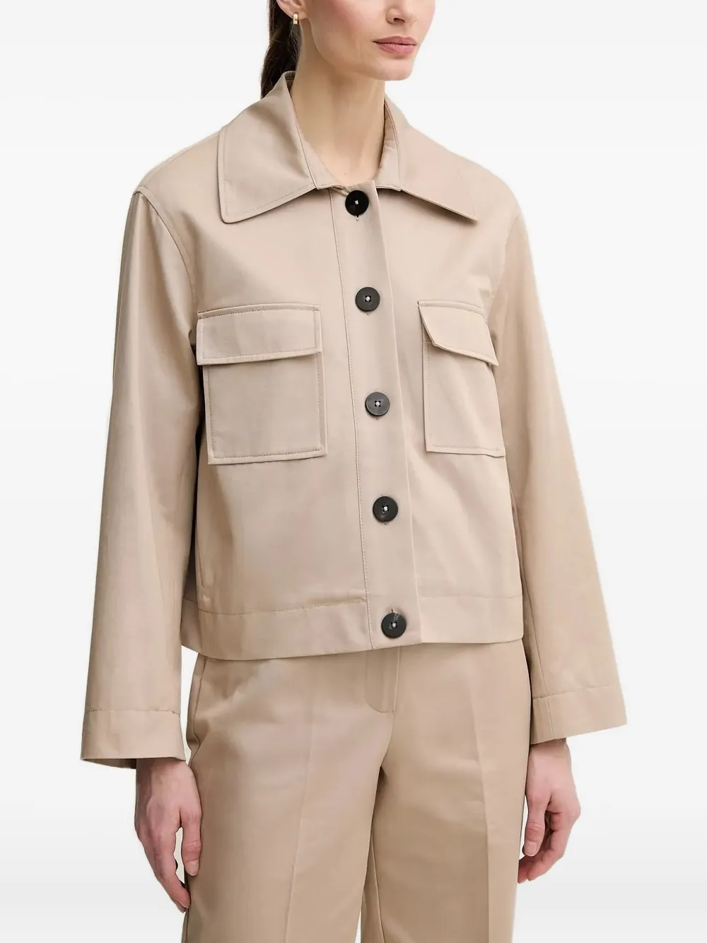 

Куртка на пуговицах Pedro Del Hierro, нейтральный