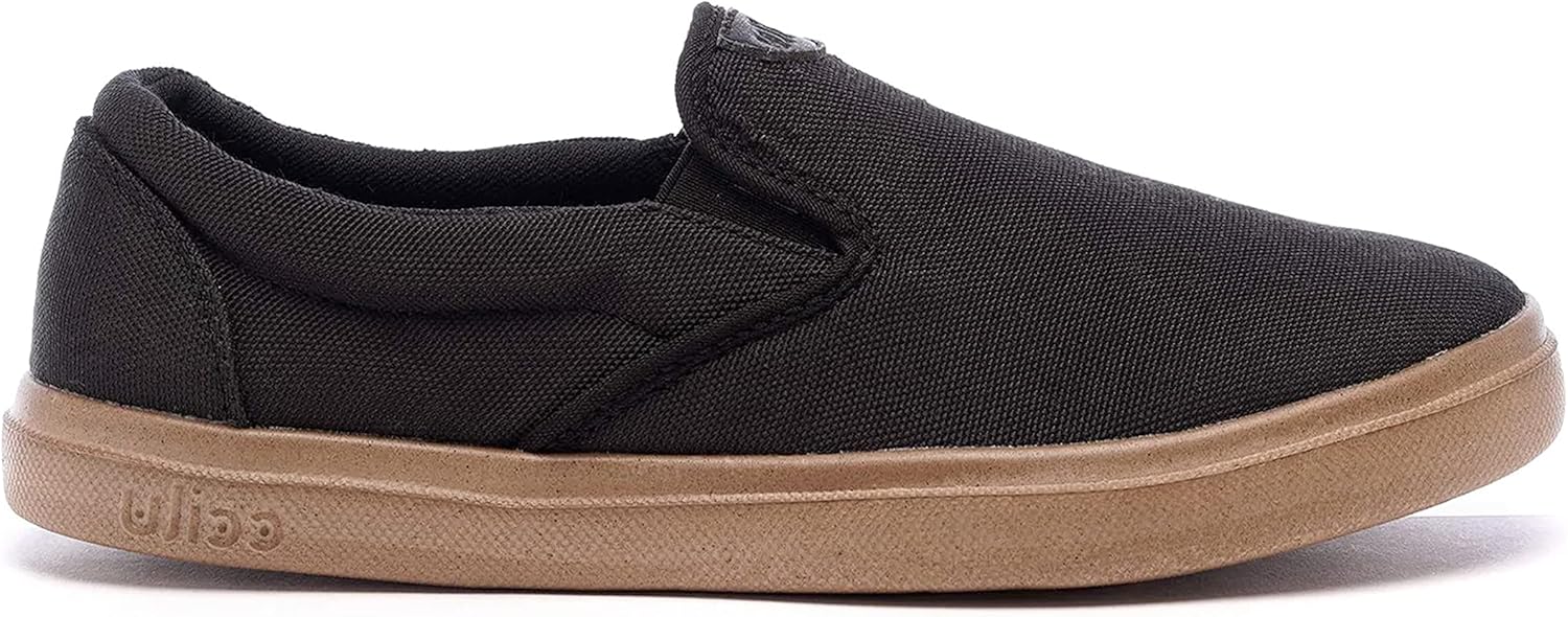 

Мужские слипоны Ccilu XpreSole Cody, экологичные, веганские, легкие, водонепроницаемые, с высоким сцеплением, удобные, изготовлены из кофейной гущи, черный