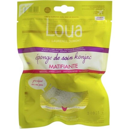 

LOUA Konjac Матирующая губка для снятия макияжа с комбинированной и жирной кожи