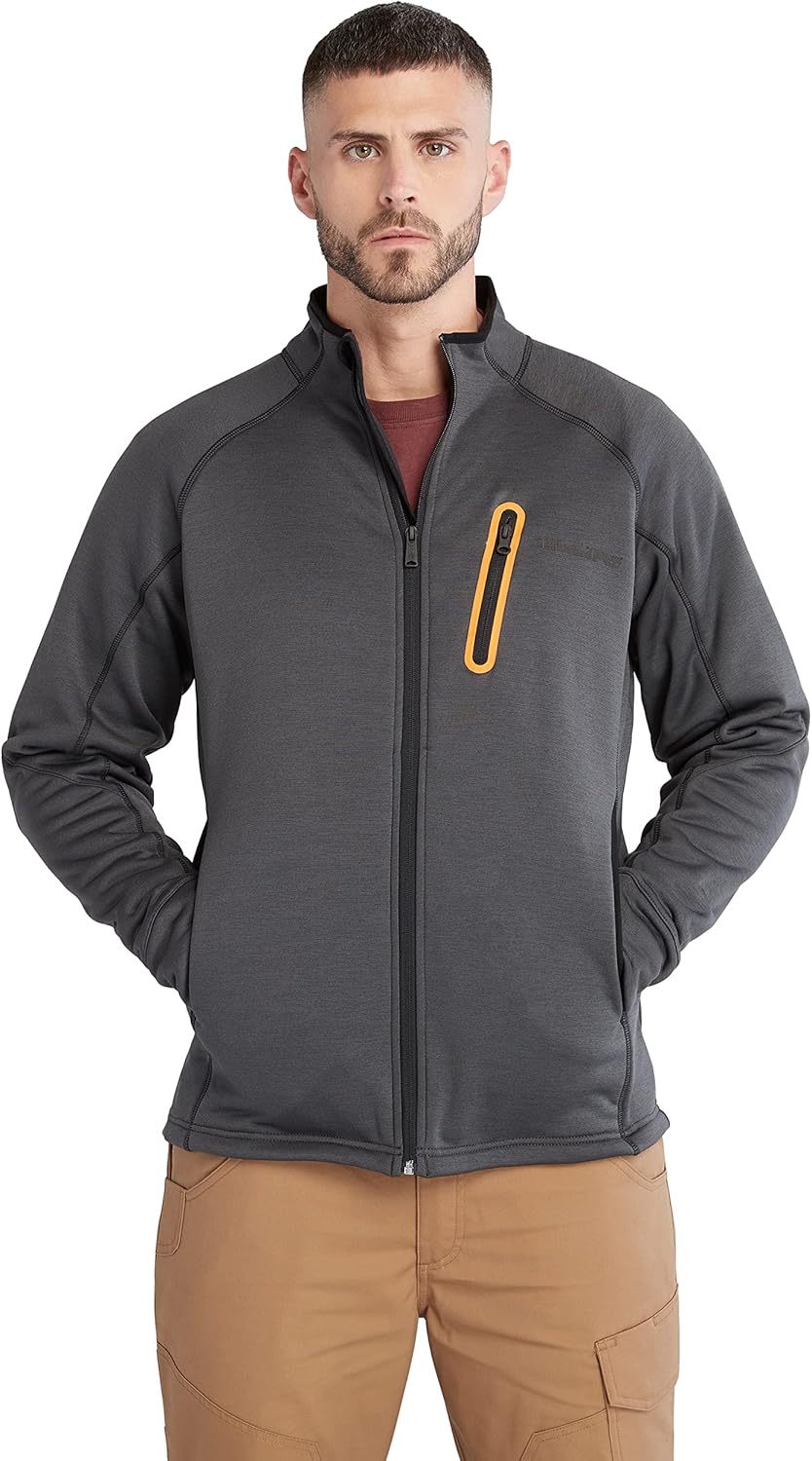 

Timberland PRO мужская, Reaxion флисовая куртка на молнии, Charcoal Heather, Черный, Timberland PRO мужская, Reaxion флисовая куртка на молнии, Charcoal Heather