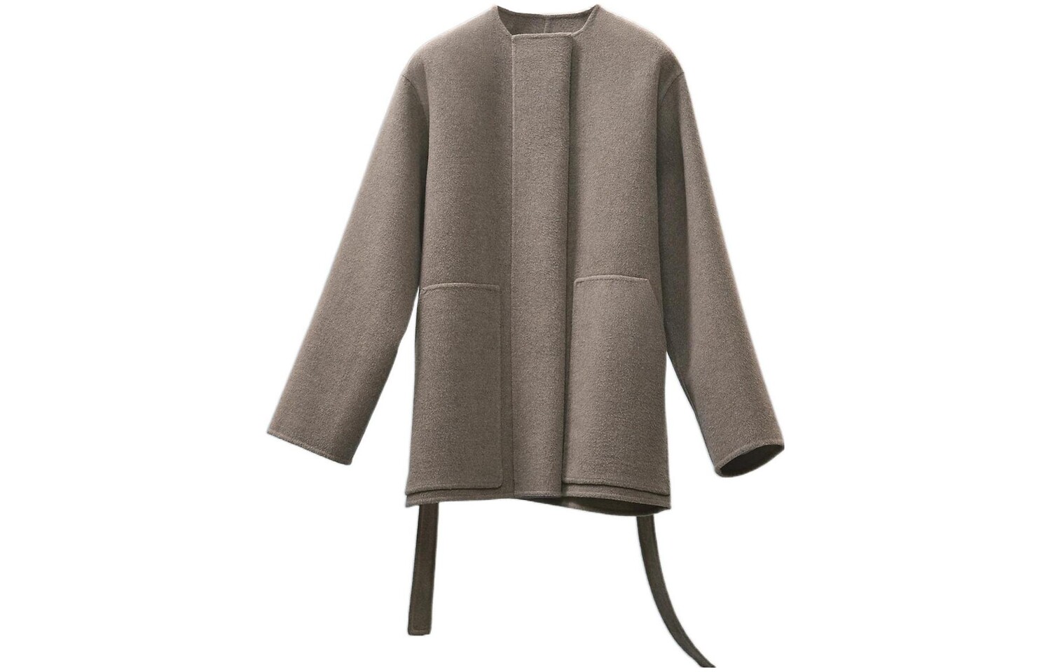 

Бархатная куртка женская серая Hermes