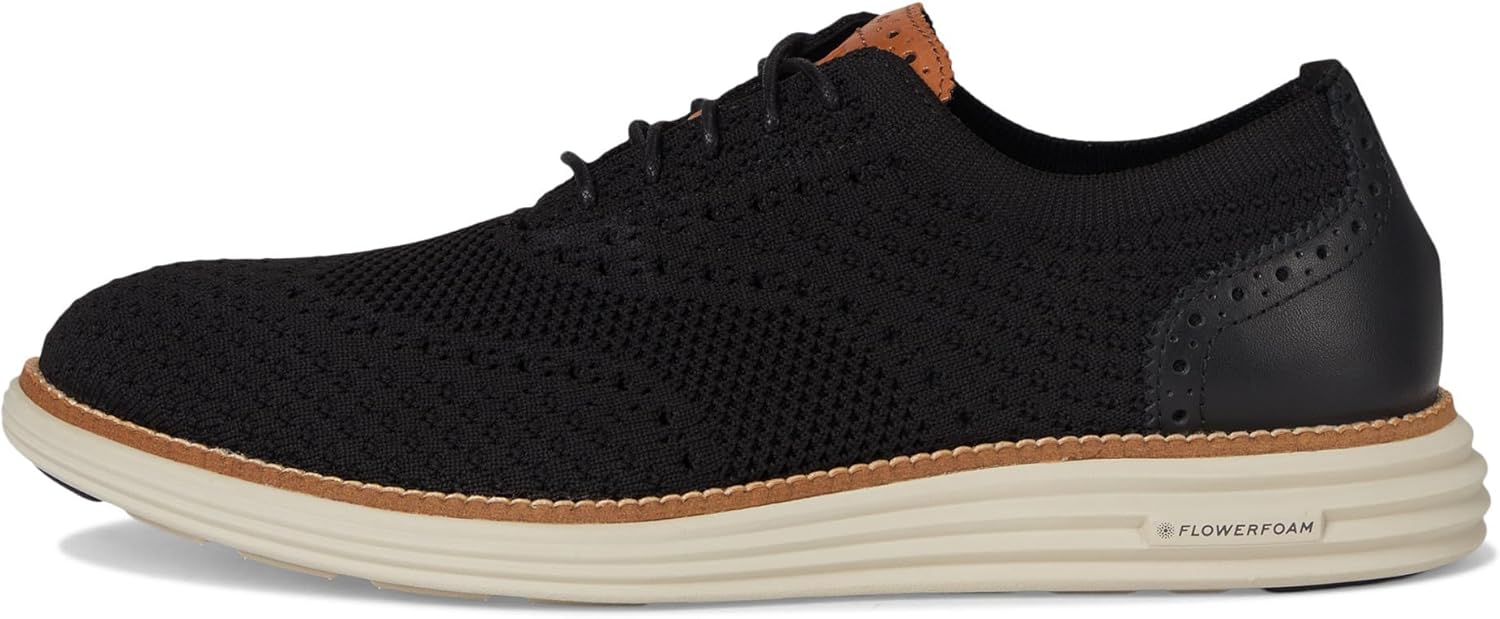 Мужские оксфорды Cole Haan Originalgrand Remastered Stitchlite, черный — фото 4