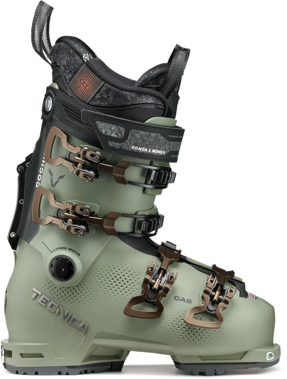 

Горнолыжные ботинки Cochise 95 W Женские Tecnica, Camp Green