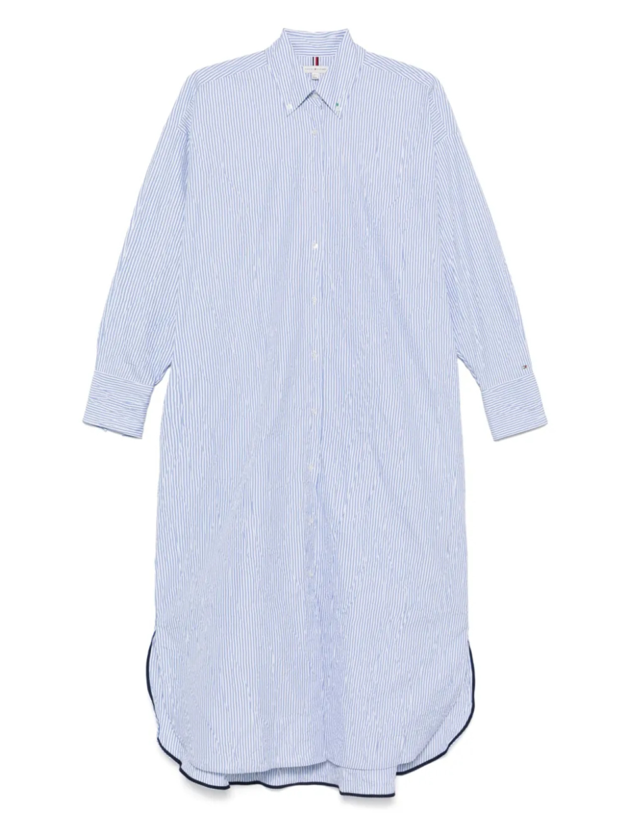 

Платье-рубашка в полоску Tommy Hilfiger, синий