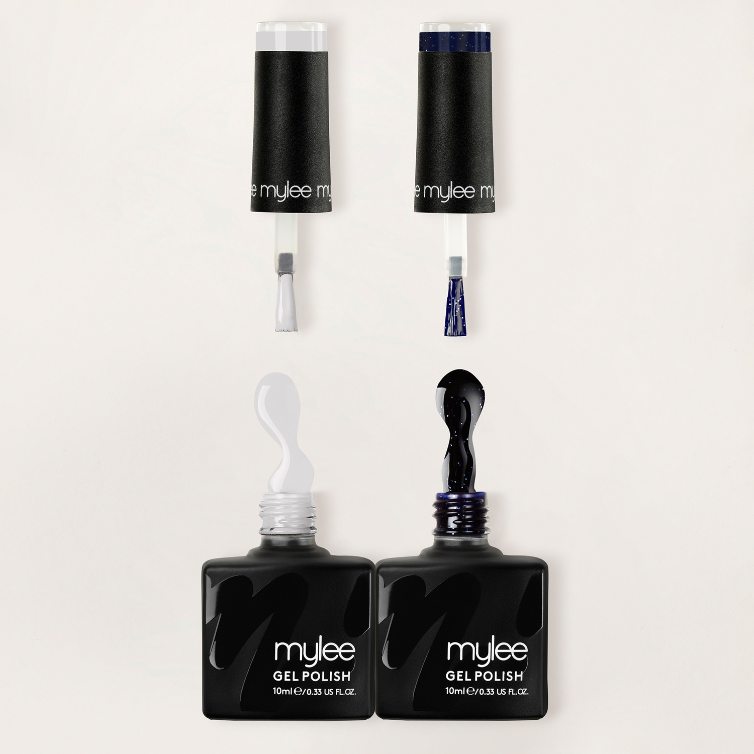 Лак для ногтей mygel duo gel-nagellack-set Mylee, midnight circus, объем 20 мл — фото 4