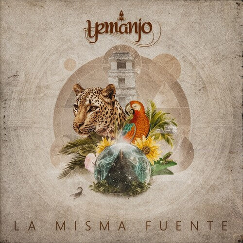 

Виниловая пластинка Yemanjo: La Misma Fuente