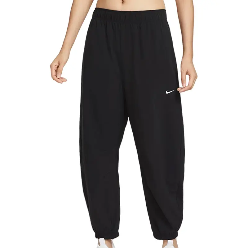 Женские брюки Repel High Waisted Woven Nike, черный — фото 2