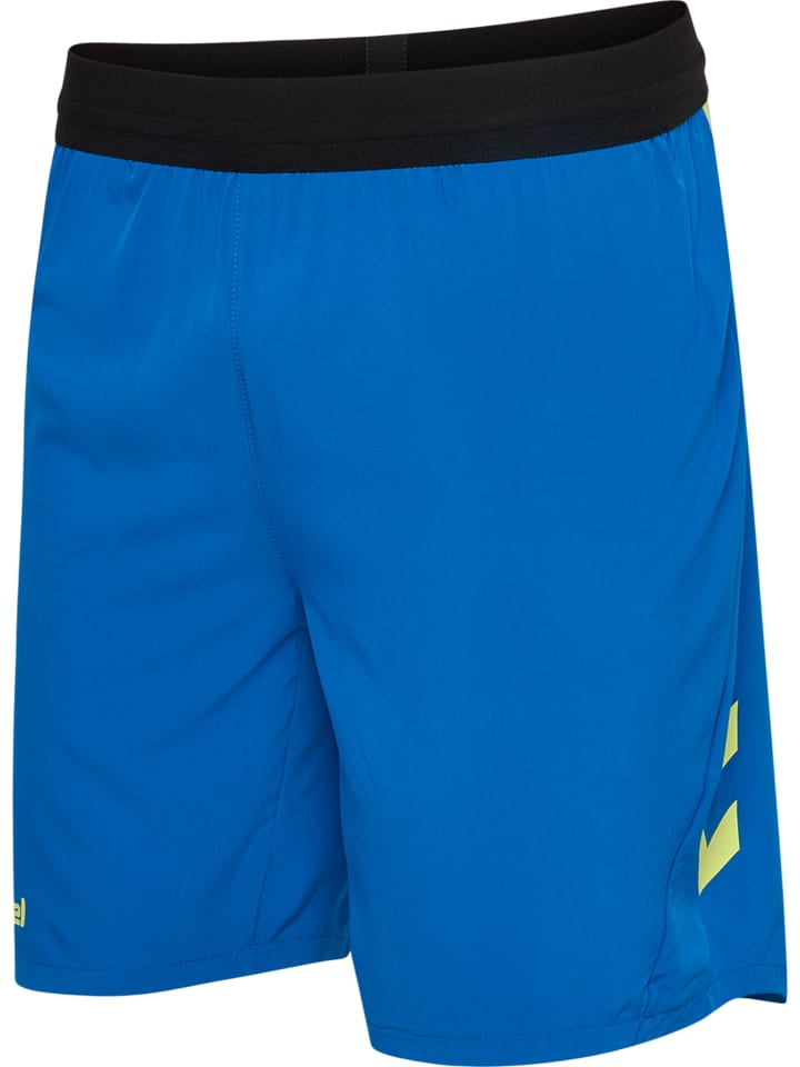 Детские шорты Hummel с регулируемой талией в цвете SKYDIVER Hummel — фото 4