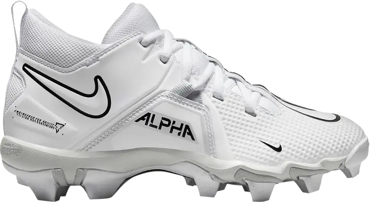 

Кроссовки Alpha Menace 3 Shark GS 'White Black', белый