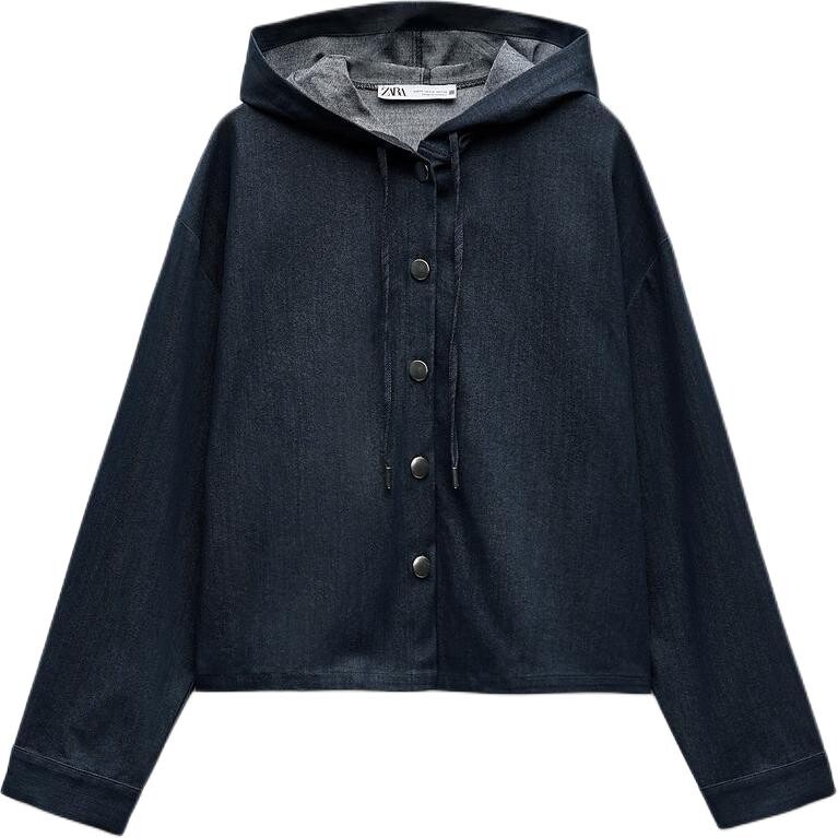 

Джинсовая куртка женская синий Zara