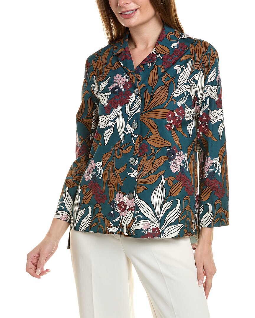 

Рубашка S Max Mara Fauna, синий