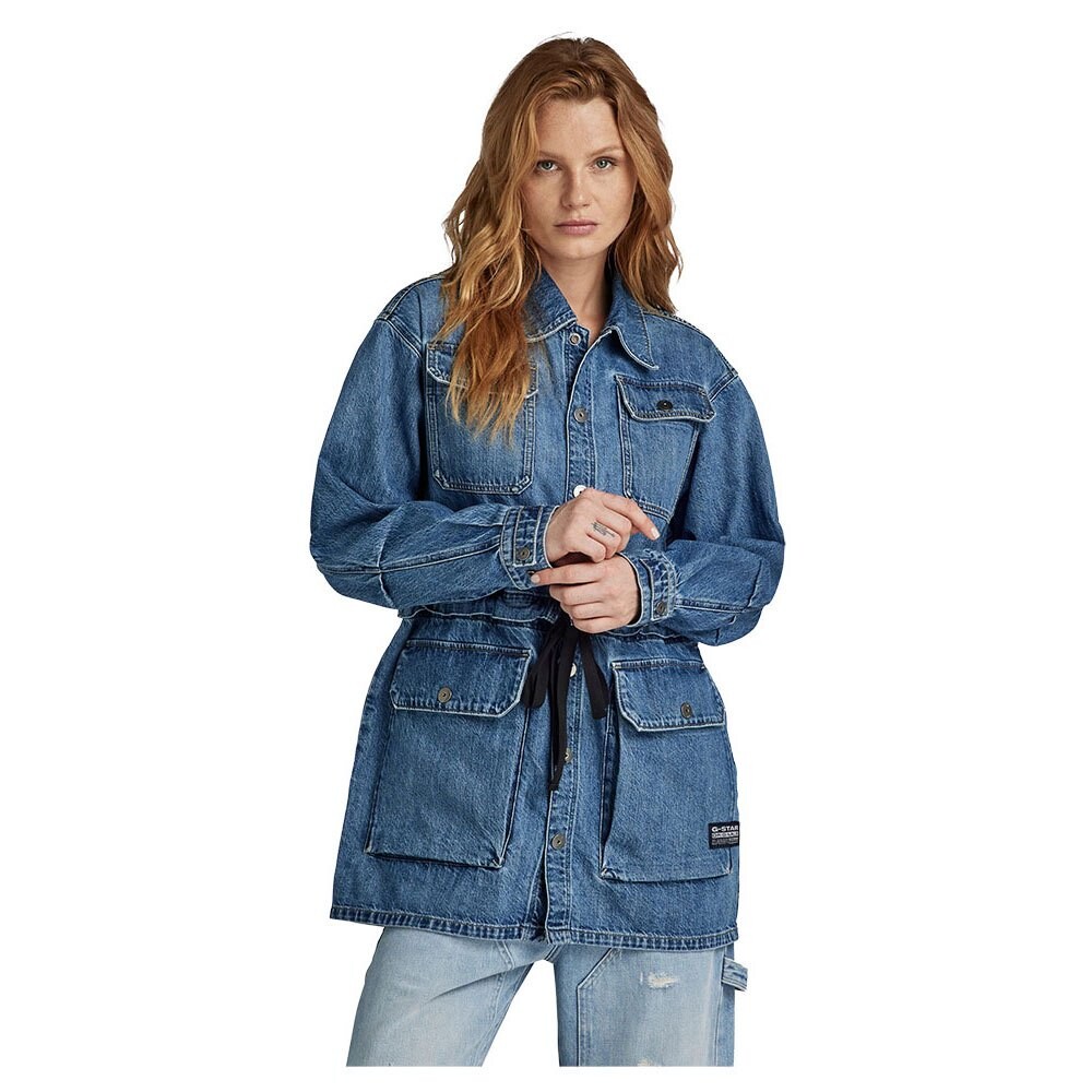 

Куртка G-Star Modular Utility denim, синий
