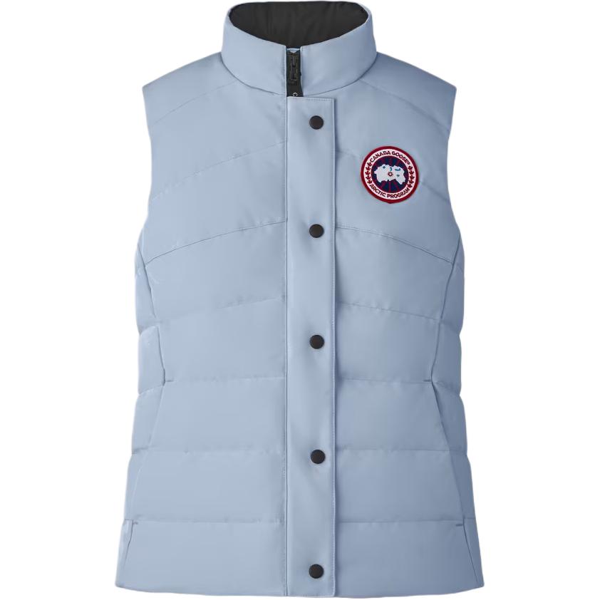 Canada Goose Женский жилет Freestyle Series синий, Blue