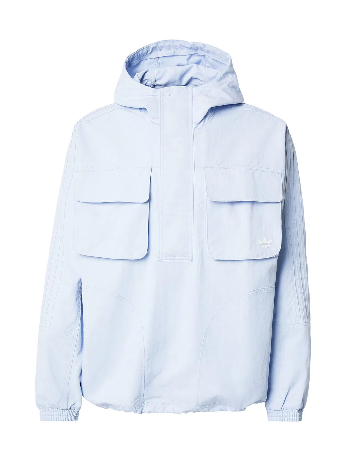 Куртка Adidas Originals Between-Season BRITCORE светло-голубого цвета