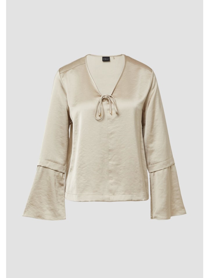 

Блузка в цвете 8061_бежевый s.Oliver