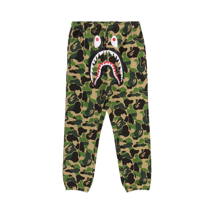 

Спортивные брюки BAPE ABC Camo Shark Regular Fit Sweatpants, Green