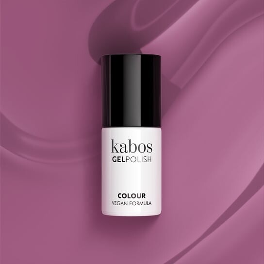 

Лак гибридный - Kabos GelPolish 028 Blushing Rose 5мл