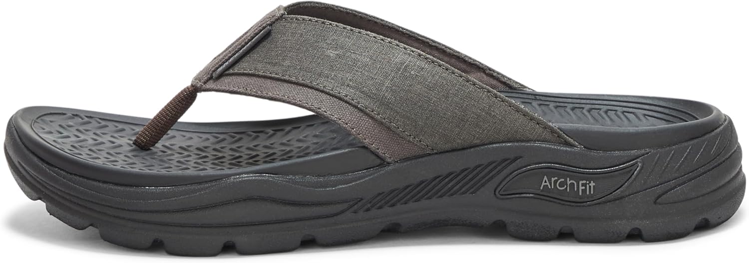 Мужские кроссовки Skechers Arch Fit Motley Sd - Rigel, Bkcc — фото 2