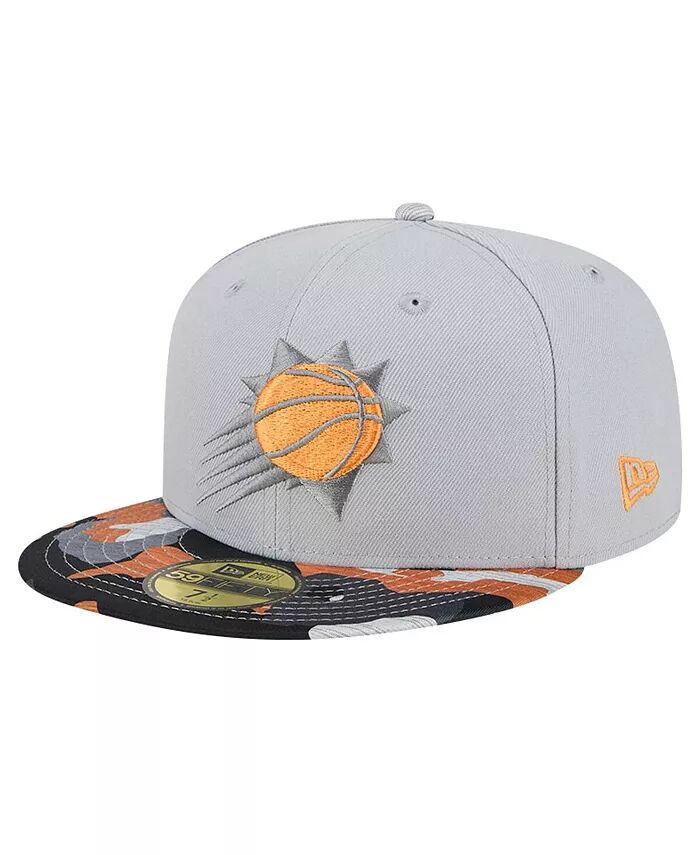 

Мужская серая кепка Phoenix Suns Active Color Camo Visor 59FIFTY Fitted New Era