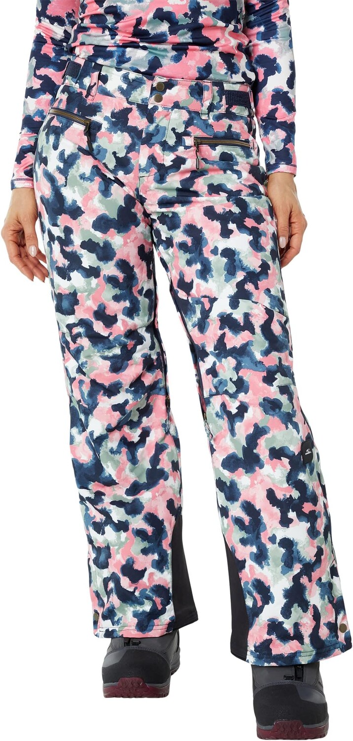 

Брюки O'Neill Glamour Pants, цвет Blue AOP/Pink