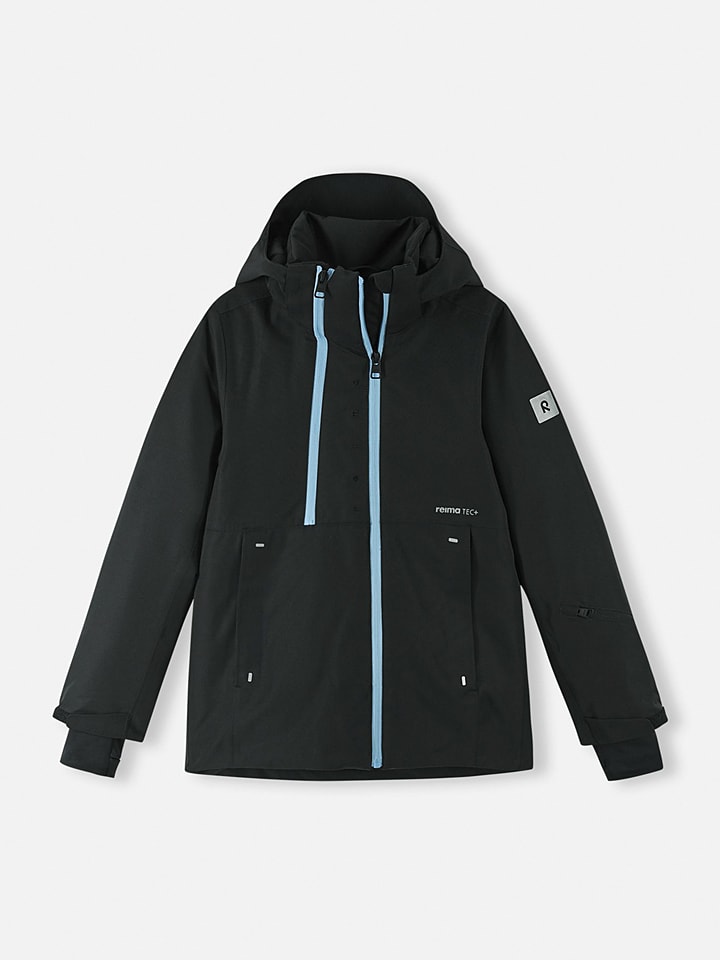 

Зимняя куртка Reima Winterjacke Perille, черный