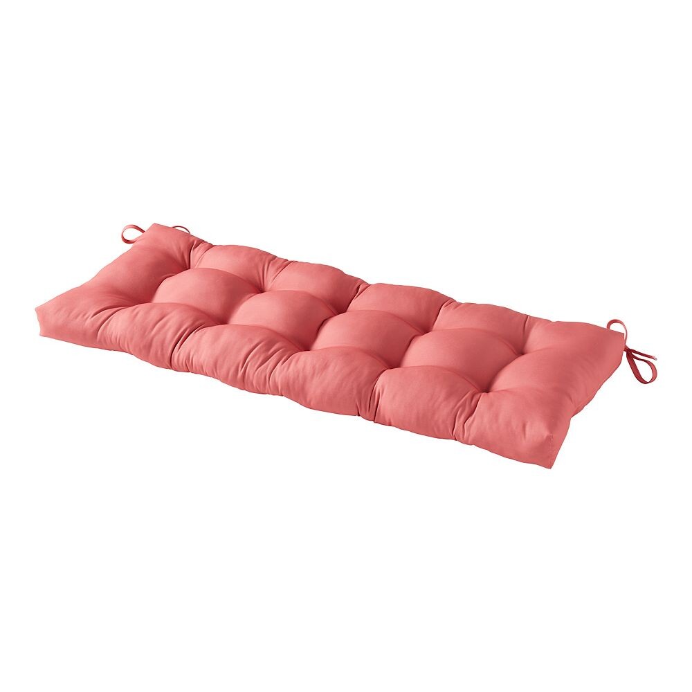 

Greendale Home Fashions Подушка для уличной скамейки, коралловый