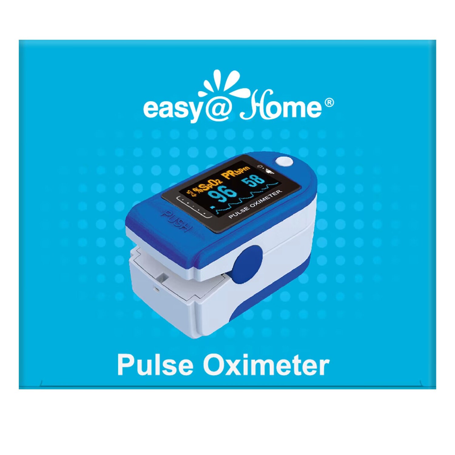 

Пульсоксиметр, 1 устройство Easy@Home