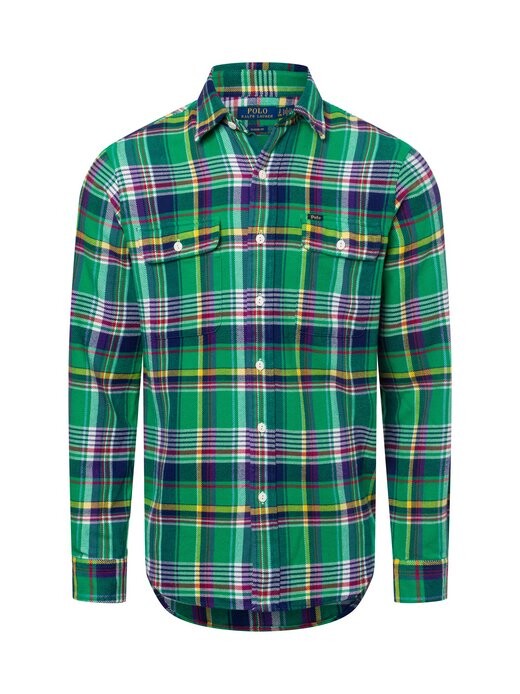 

Рубашка Polo Ralph Lauren, зеленый
