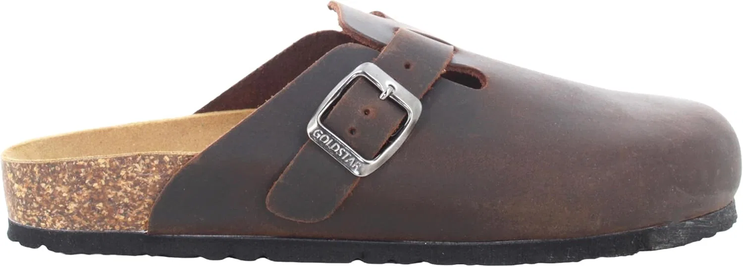Сандалии GoldStar GS1850IG унисекс из кожи с анатомической стелькой
