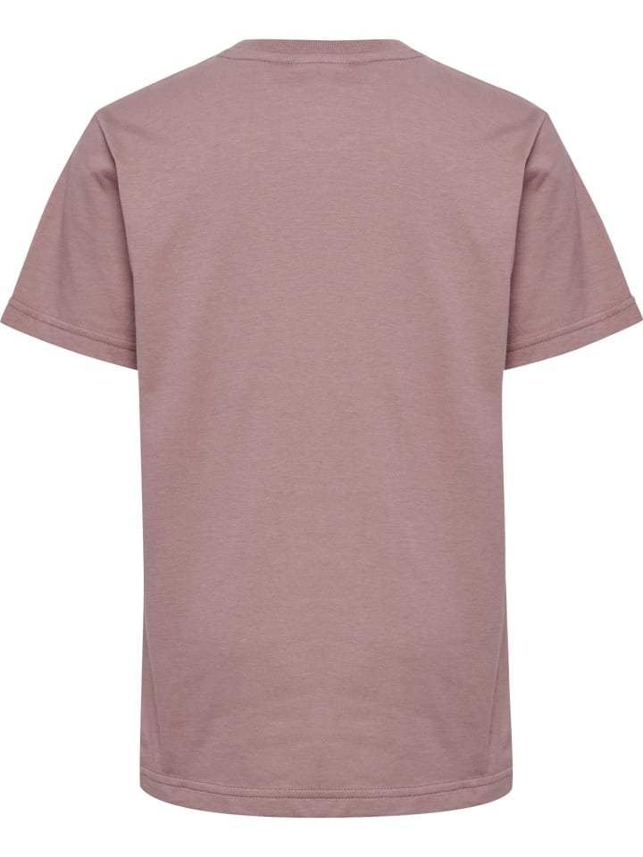 Футболка Hummel T-Shirt S/S Hmltukas Kinder, цвет TWILIGHT MAUVE — фото 2