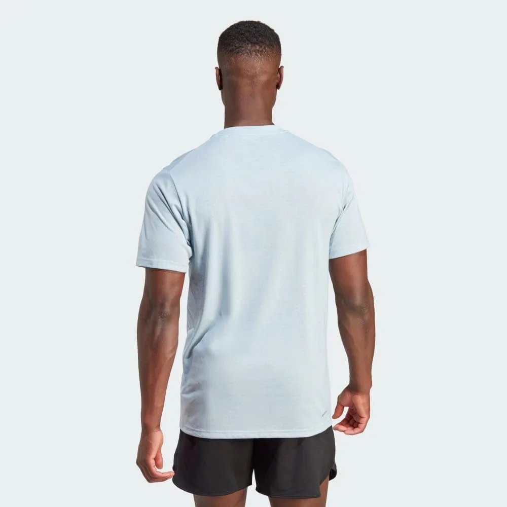 Футболка тренировочная adidas Men's Train Essentials Logo — фото 3
