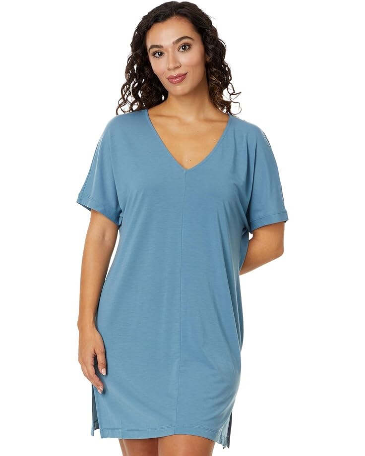 

Платье Free Fly Elevate Lightweight Coverup, цвет Bluestone