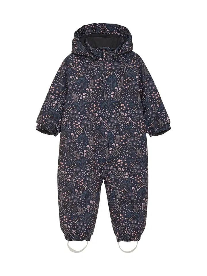 Снежный костюм водонепроницаемый Color Kids, антрацит