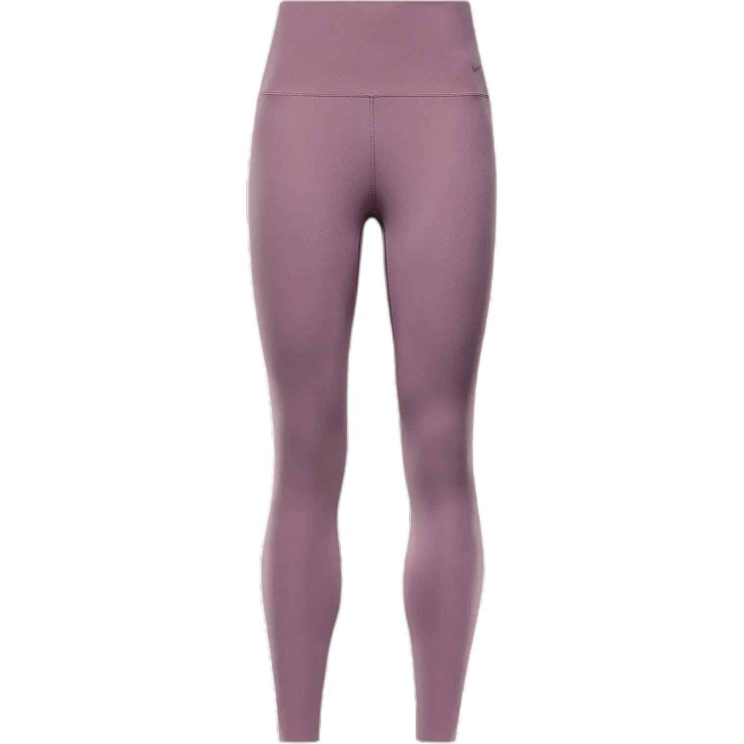 Zenvy Women's High Waisted 7/8 Leggings Nike, фуксия — фото 3