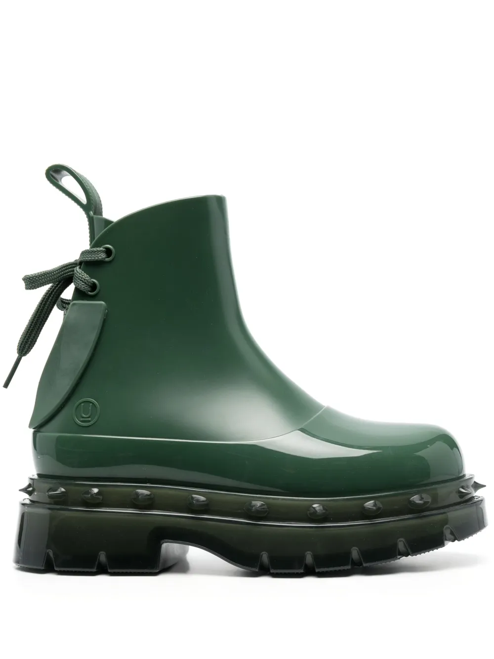 

Ботинки с заклепками Melissa x Undercover, зеленый