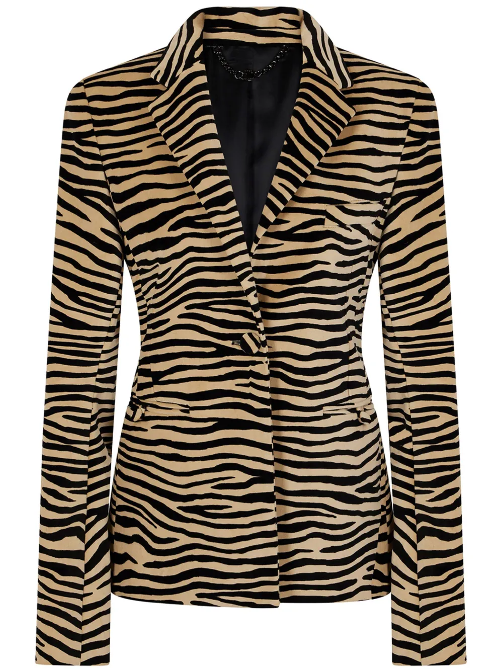 

Блейзер с принтом Rabanne, нейтральный